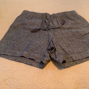 Talbots linen shorts